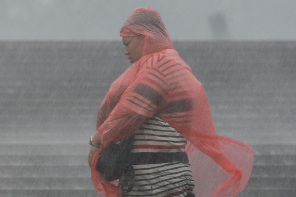 heavy rain, China