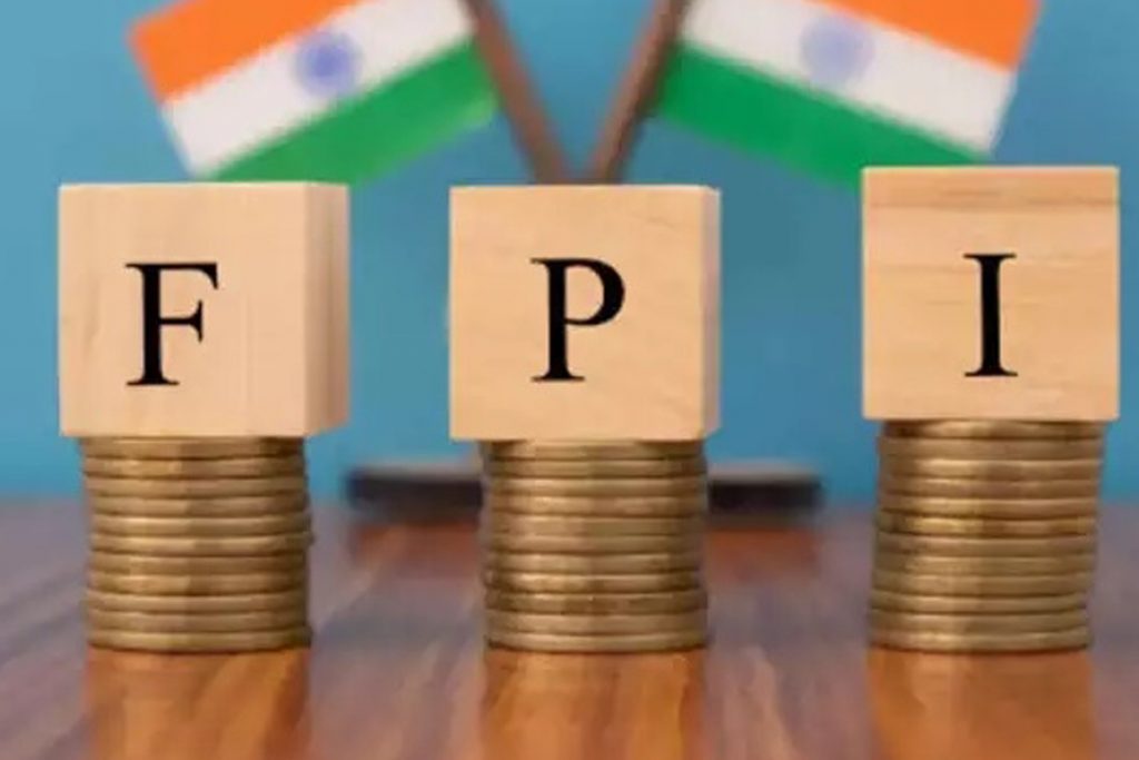 FPIs, sold stocks