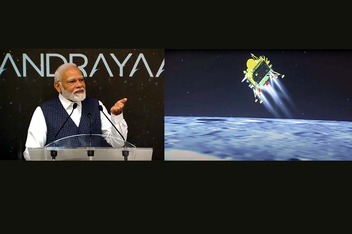 Chandrayaan-3 mission, Space technology, PM Modi