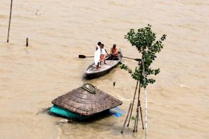 Ganga water level nears danger mark in Uttar Pradesh’s Bulandshahr