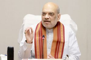 Amit Shah assumes charge as Union Home Minister for second consecutive time