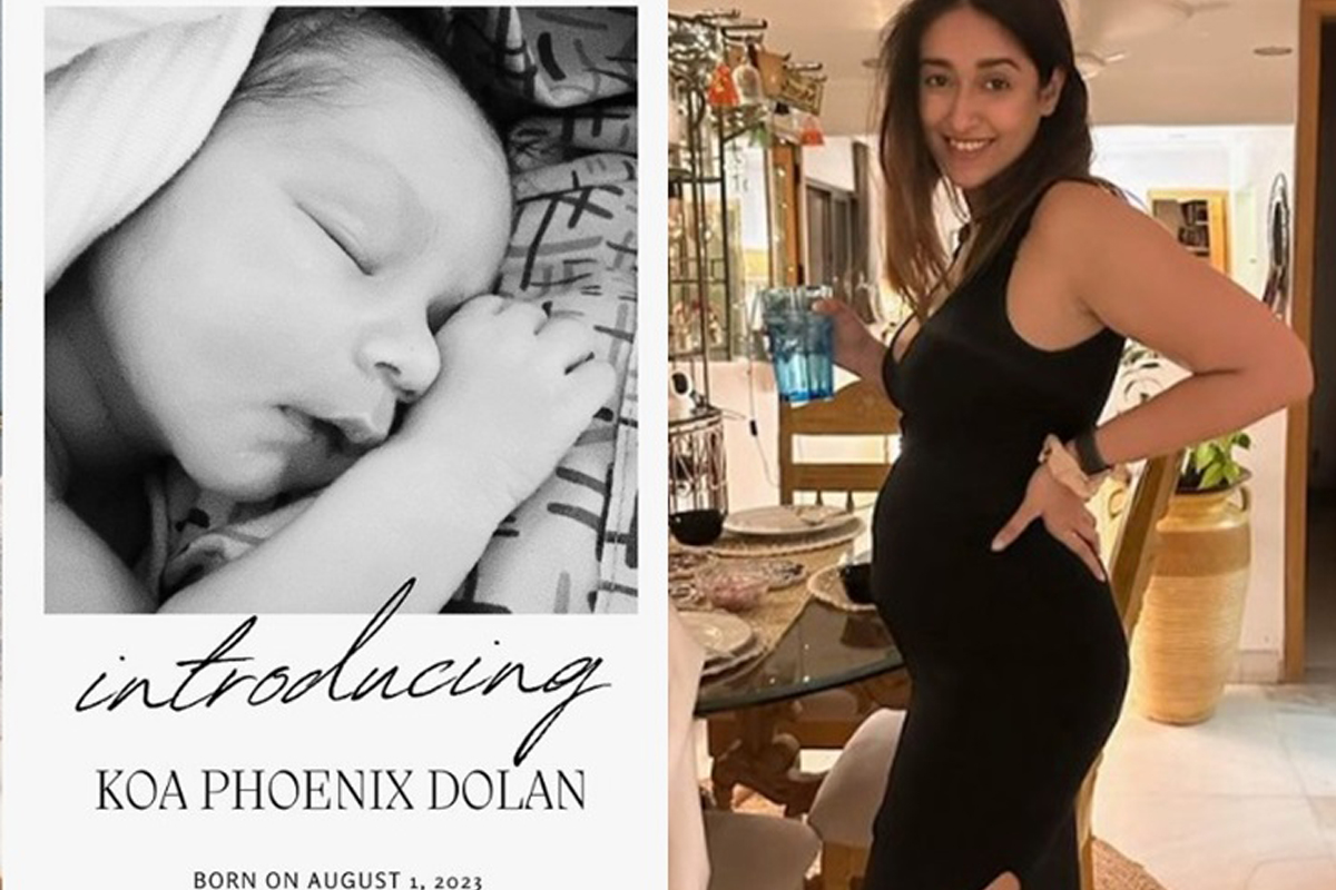 Ileana D’Cruz welcomes baby boy, reveals his name