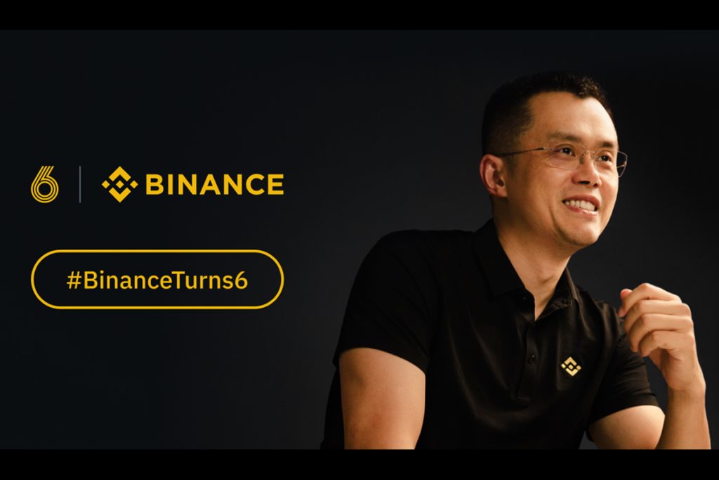 Payments, Binance