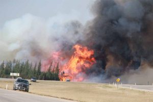 30K households in Canadian province asked to evacuate due to wildfires