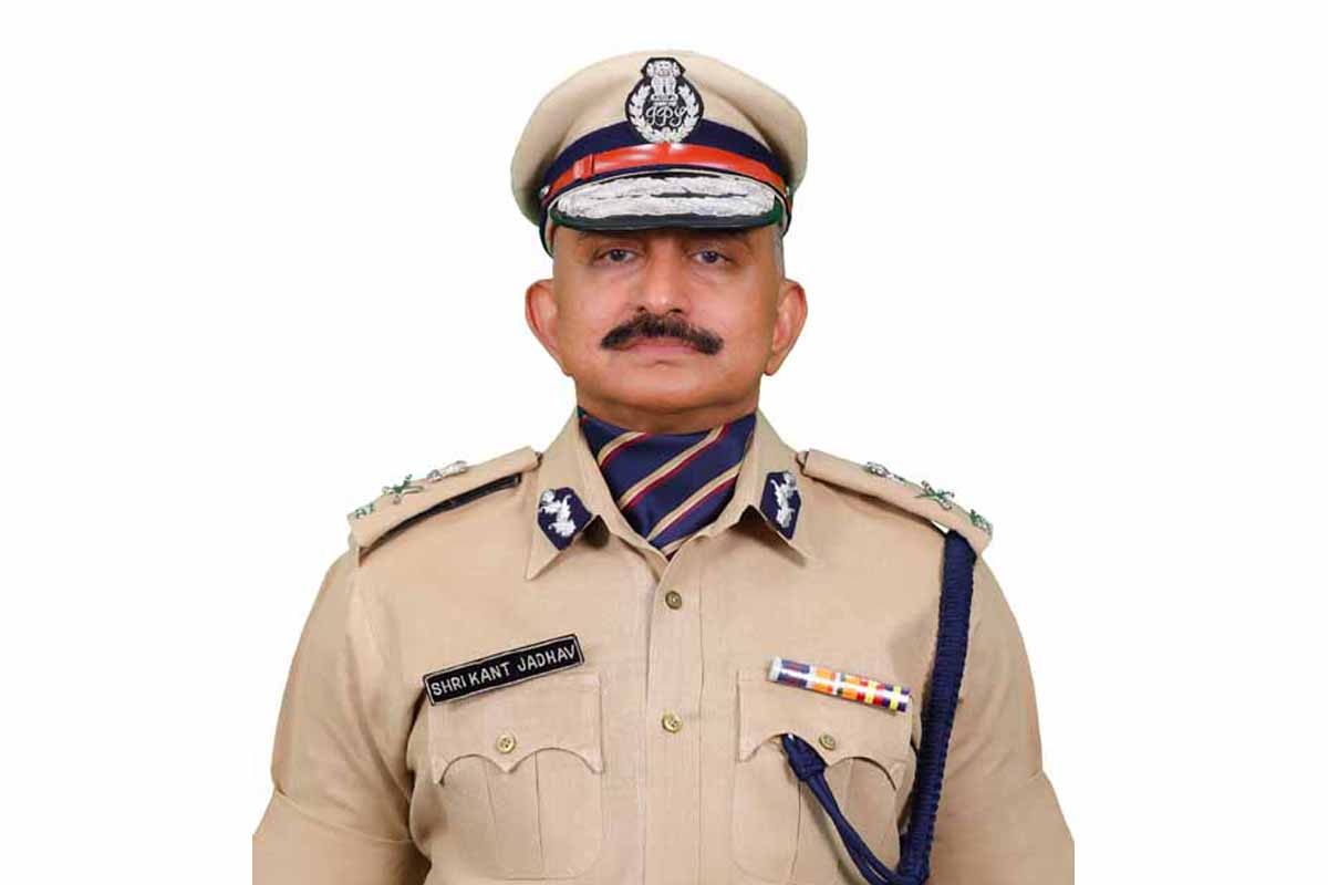 ADGP Shrikant Jadhav, Jadhav, HSNCB, ADGP, Haryana Civil Services, Haryana Police Academy