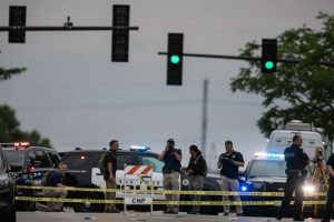 Shooting at Chicago baseball stadium during match, 2 injured