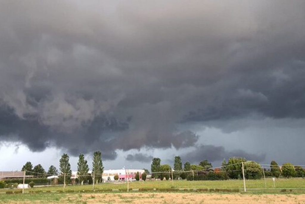 Extreme weather, Italian farmers, Report