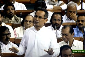 No-confidence motion: Gaurav Gogoi initiates discussion in place of Rahul, BJP questions change