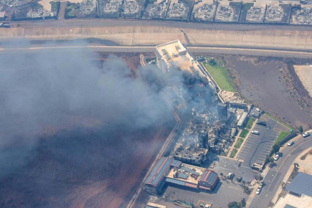 Hawaii wildfires