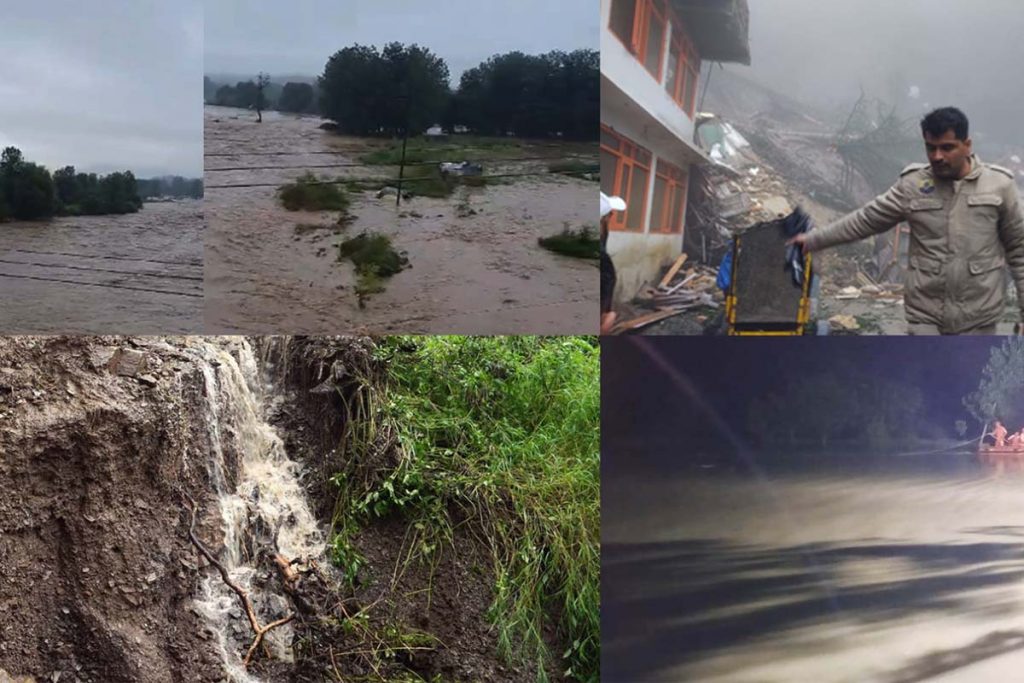 Himachal national disaster, Civil societies, Himachal Flood, Himachal News, Shimla News