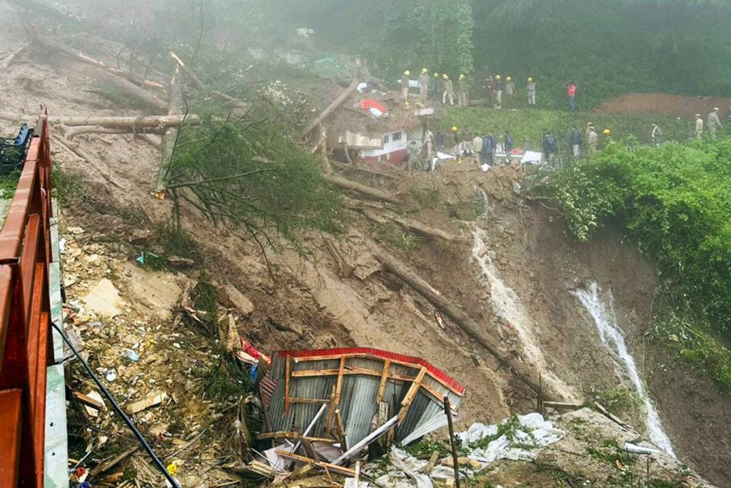 Shimla temple, Himachal disaster