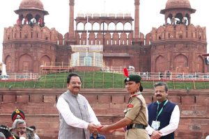 MoS Defence inspected preparations for Independence Day