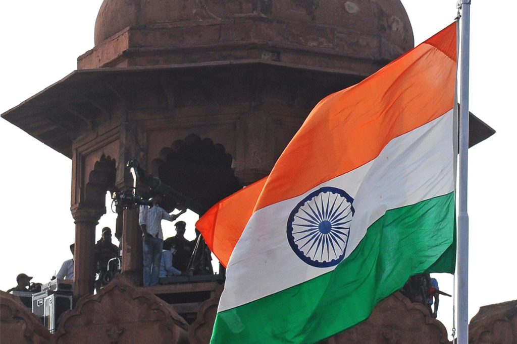 PM, National Flag, Red Fort