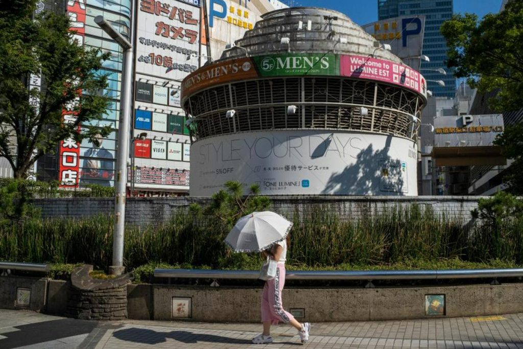 Heatwave, Japan