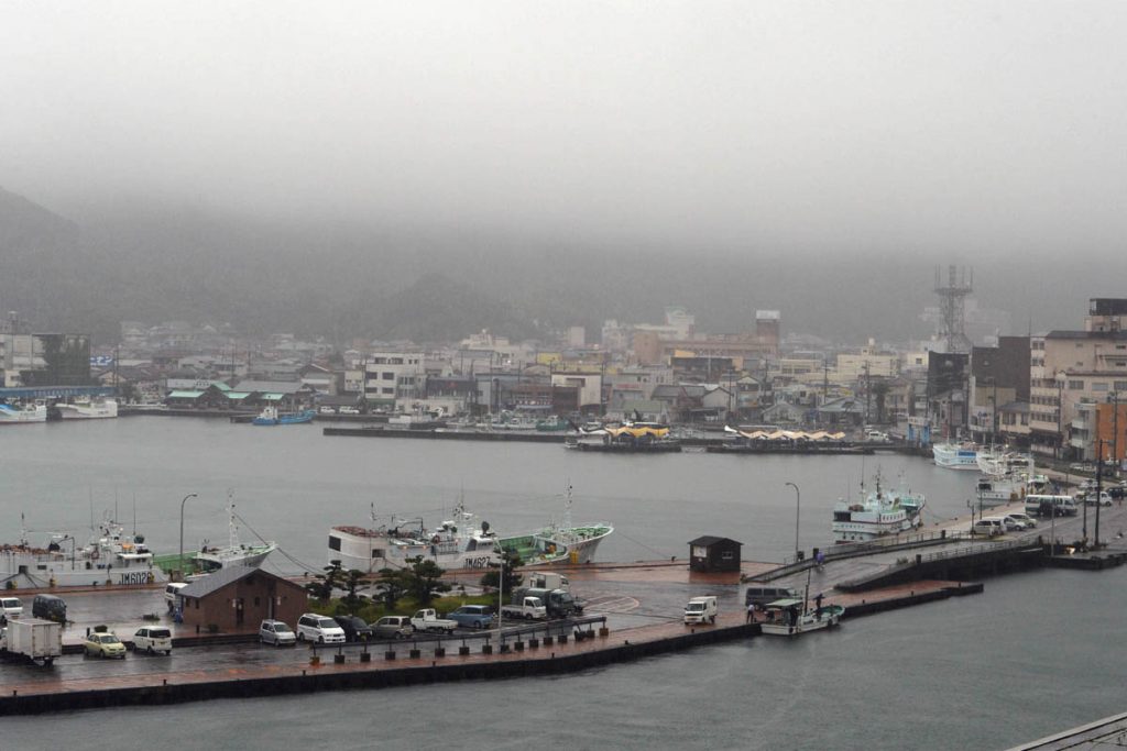 Typhoon Khanun, Japan, Kyushu island