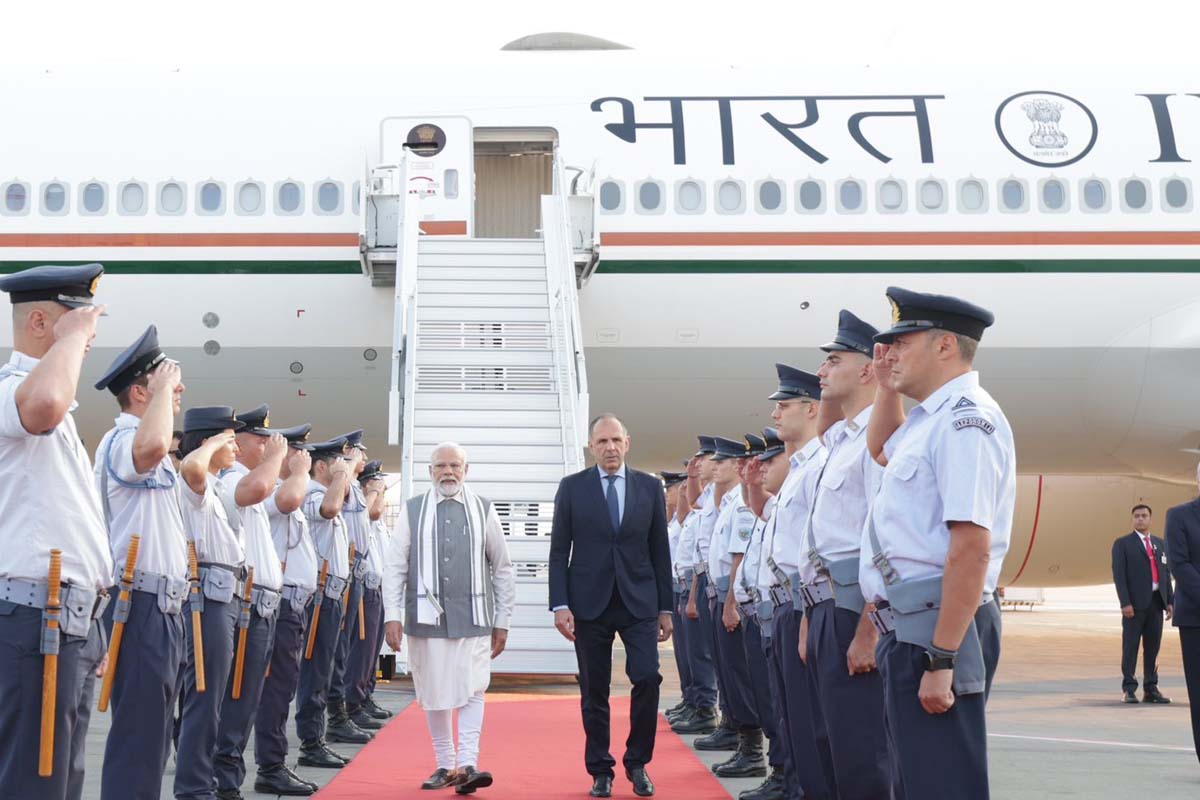 Narendra Modi, PM Modi, Greece