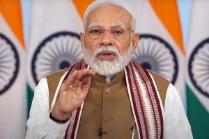 Modi calls Dhankar, expresses ‘great pain over abject theatrics’ of MPs