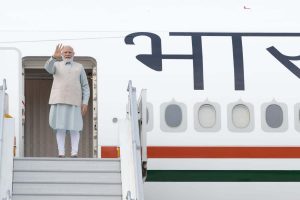 PM Narendra Modi leaves for South Africa to attend BRICS summit