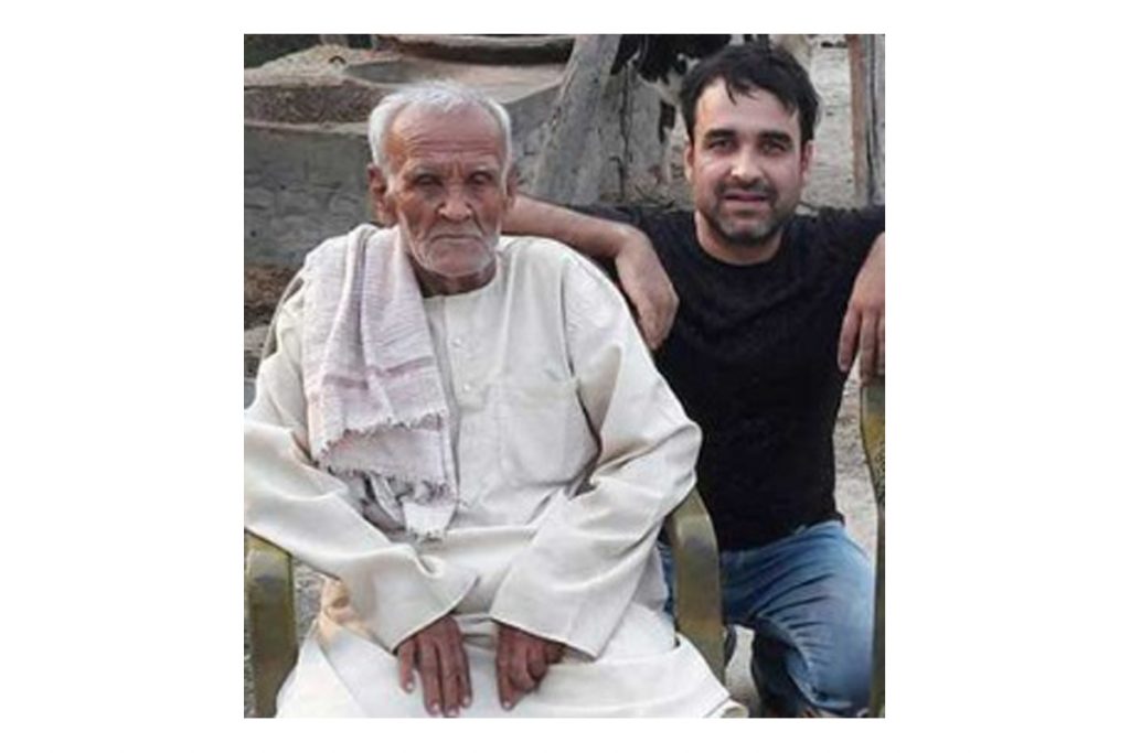 Pankaj Tripathi, father, Pandit Banaras Tiwari