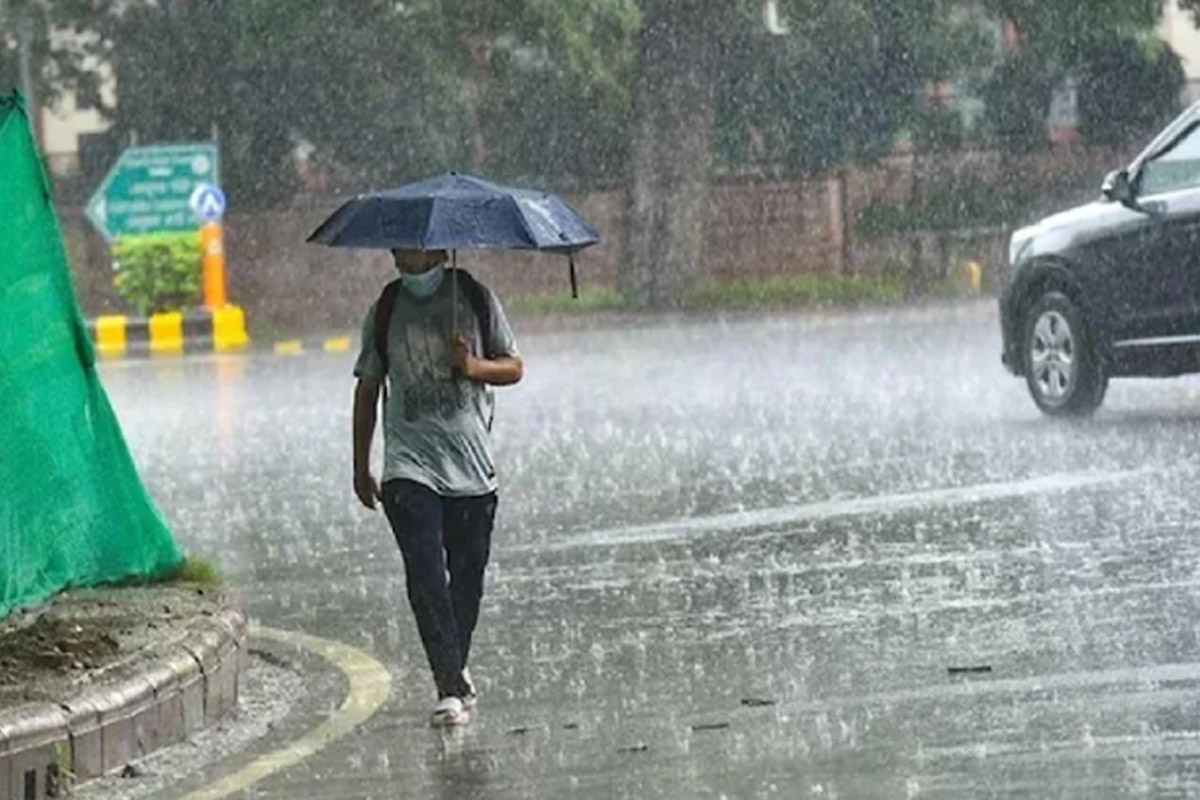 Rainfall, Indian Meteorological Department