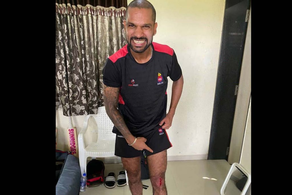 Shikhar Dhawan, Ravi Shastri