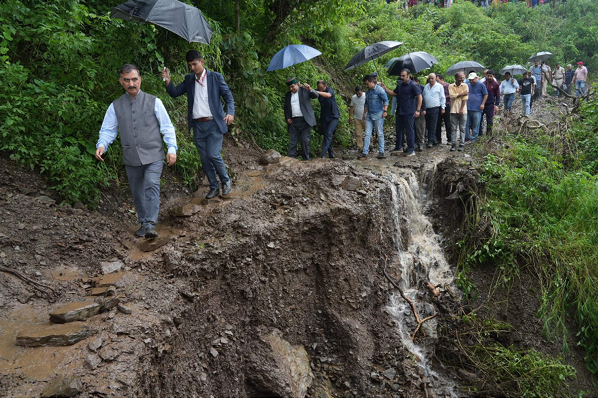 Himachal Pradesh, flash floods, landslides