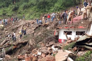 Five houses collapse in Shimla; residents moved to safer places