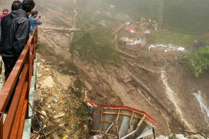 Nine killed as temple in Shimla collapses