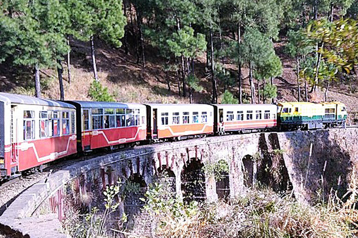 World heritage, Kalka-Shimla track, Himachal Pradesh