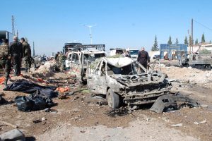 Death toll from IS attack on Syrian military bus rises to 33