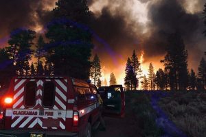 Wildfires caused by humans spike in Oregon, Washington states