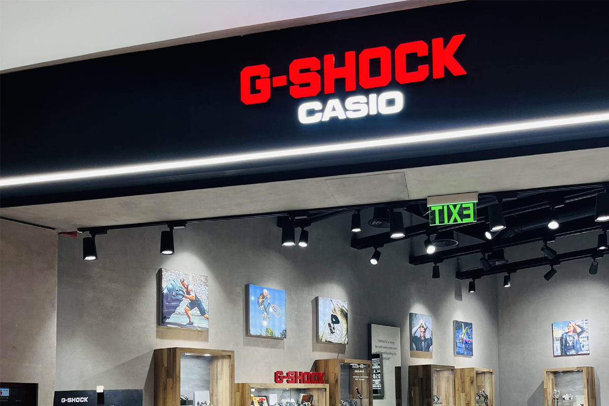 Casio India, G-SHOCK store, Pune