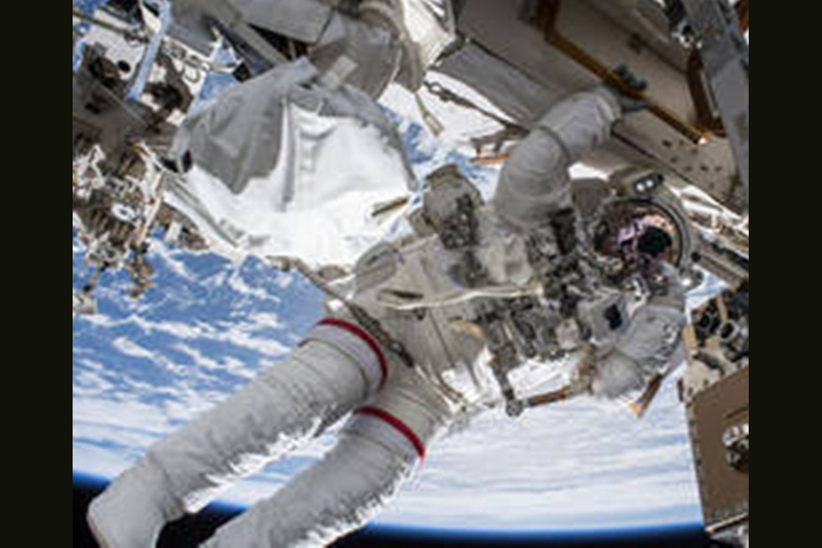 Four astronauts, Florida, International Space Station