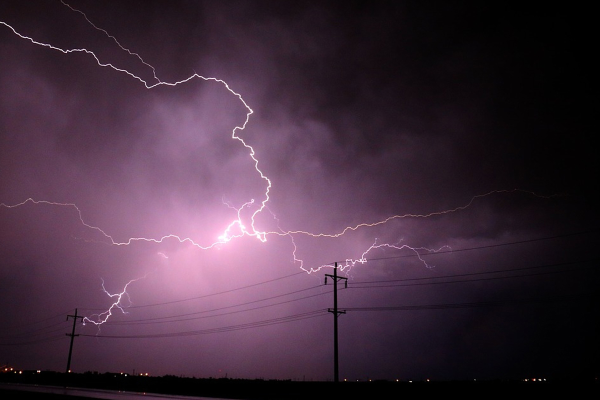 lightning strikes, Bihar districts