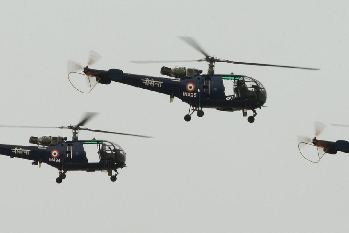 Chetak helicopter, Haryana