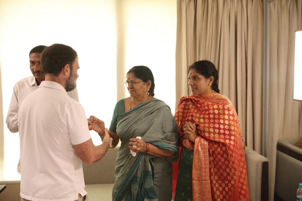 Sonia Gandhi, Rahul Gandhi, Priyanka Gandhi