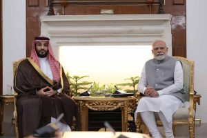 PM Narendra Modi holds talks with Saudi Crown Prince, reviews wide range of bilateral issues