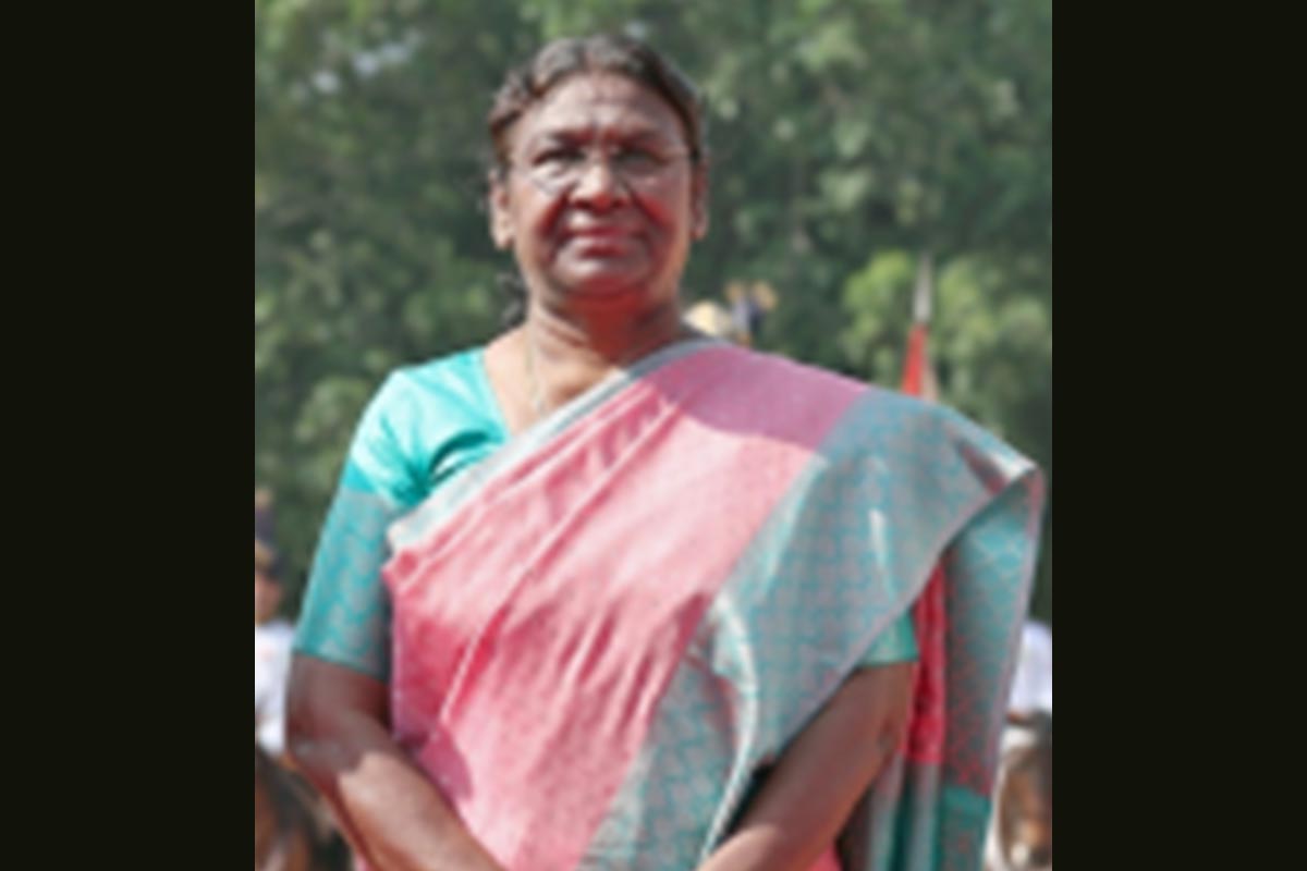 President Droupadi Murmu