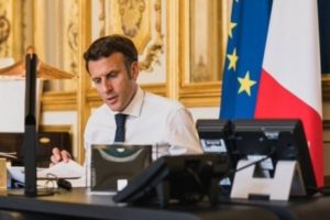 France keen to support Lebanon’s security: Macron