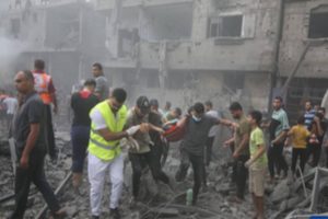 More people in Gaza could die of diseases than bombings: WHO chief