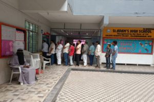 Polling underway in Telangana with voter enthusiasm