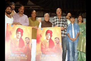 The Great Monk Swami Vivekanand TV Serial Poster was Launched by Kalraj Mishra, Rajasthan Governor