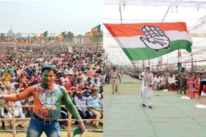 Exit polls predict clear edge for Congress in Chhattisgarh, BJP putting up strong fight