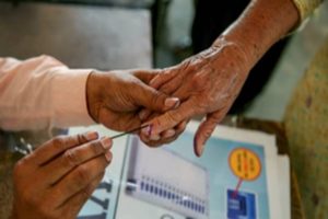 Chiranjeevi, Jr NTR, Allu Arjun cast votes in Hyderabad