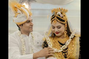 Randeep Hooda, Lin Laishram drop wedding clicks; say ‘We are one’