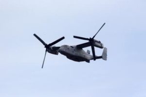 Japan urges US to confirm flight safety after Osprey aircraft crash