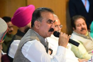 Himachal CM Sukhu calls ‘breakfast meeting’ of all Congress MLAs in Shimla