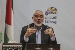 Hamas leader says ready to discuss Gaza ceasefire with Israel