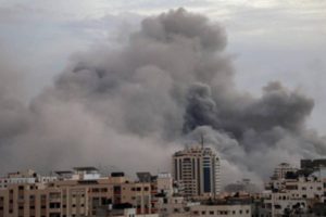 Israel launches airstrikes on Gaza, dozens killed