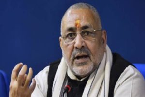 Giriraj Singh demands closure of illegal madrasas in Bihar